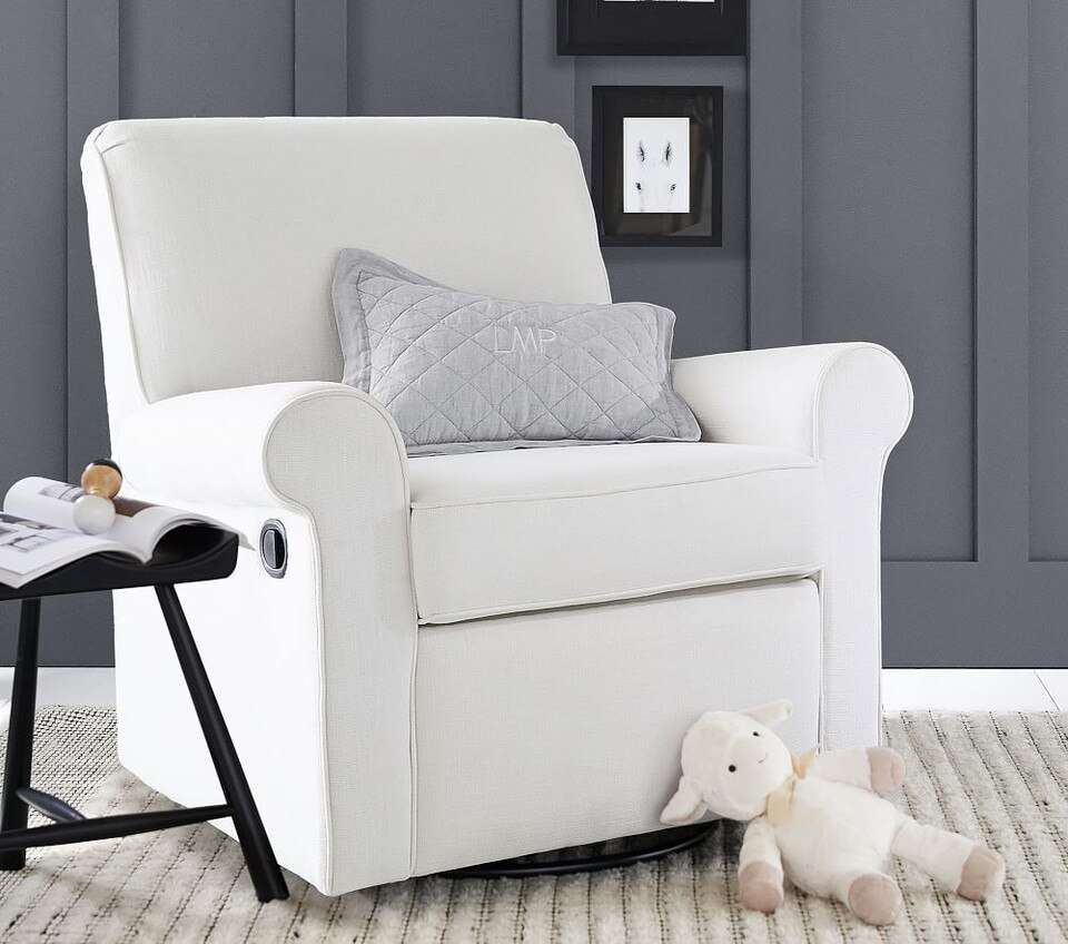 Charleston Swivel Glider & Recliner Pottery Barn Kids Australia